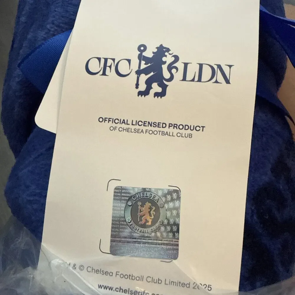 Fleece Blanket Chelsea Football Club, Blue, 46x60”